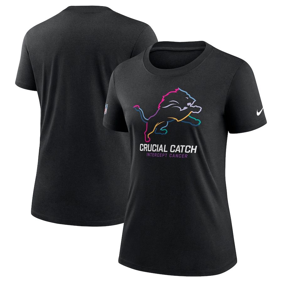 Women Chicago Bears 2024 Nike NFL black T shirts 